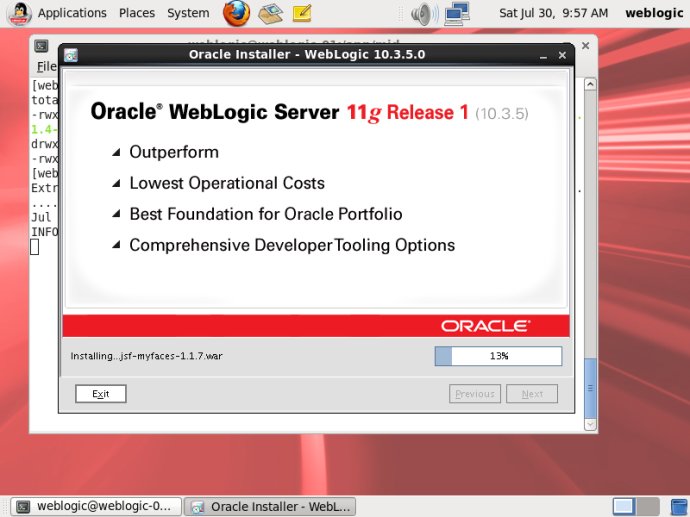 Haproxy+Keepalived�ｨWeblogic�߿��ø��ؾ��⼯Ⱥ
