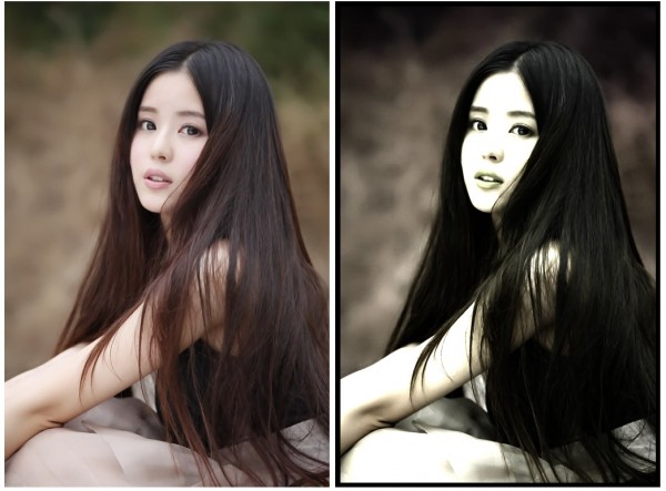 ��canvasʵ��ͼƬ�˾���Ч