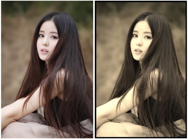 ��canvasʵ��ͼƬ�˾���Ч