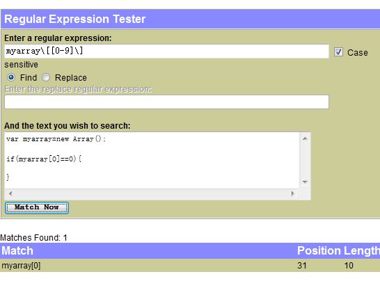 �������ʽ����ѧϰ5��ƥ������