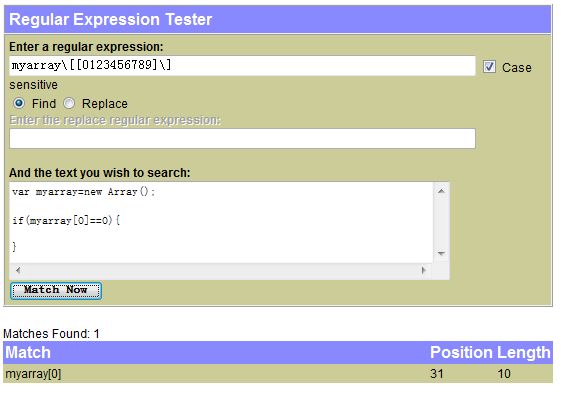 �������ʽ����ѧϰ5��ƥ������
