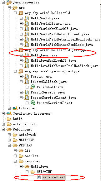 ͨ��ܹ�ʦ��·������ʮһ�죩֮Axis2 Web Service(��)