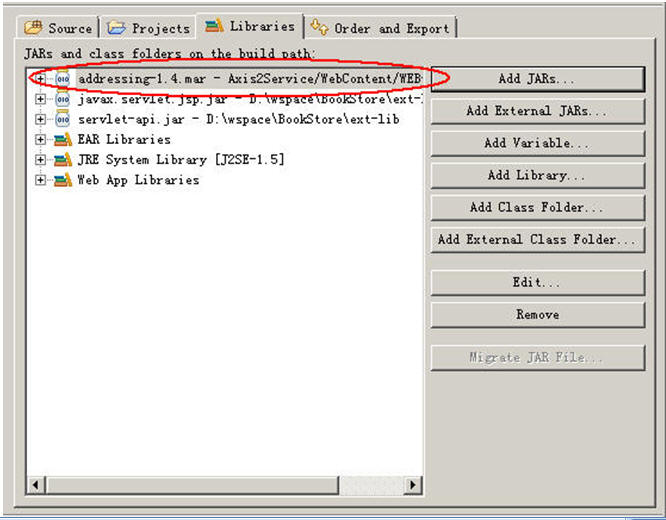 ͨ��ܹ�ʦ��·������ʮһ�죩֮Axis2 Web Service(��)