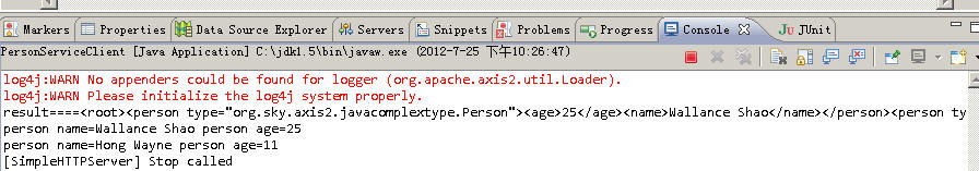 ͨ��ܹ�ʦ��·������ʮһ�죩֮Axis2 Web Service(��)