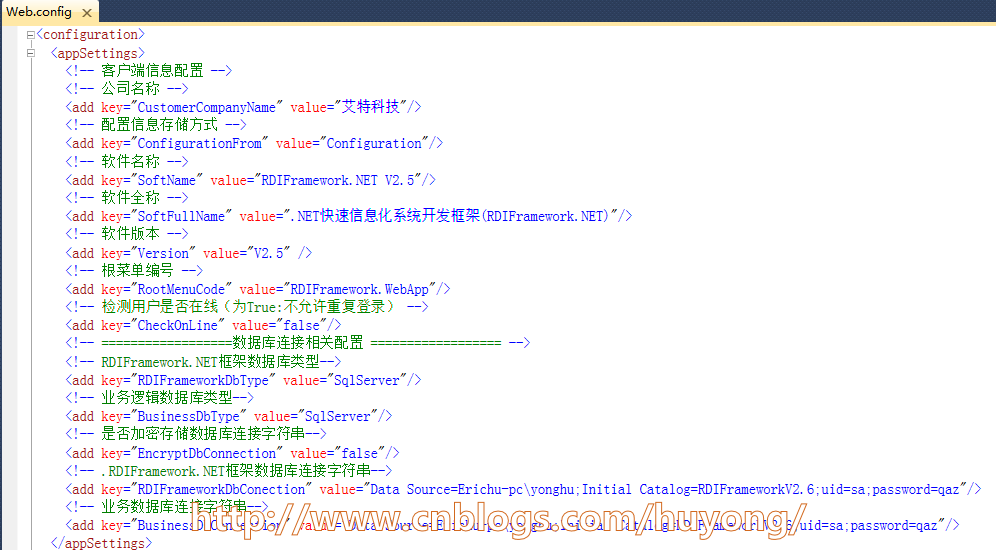 RDIFramework.NET��.NET������Ϣ��ϵͳ������ܣ�  Web�����