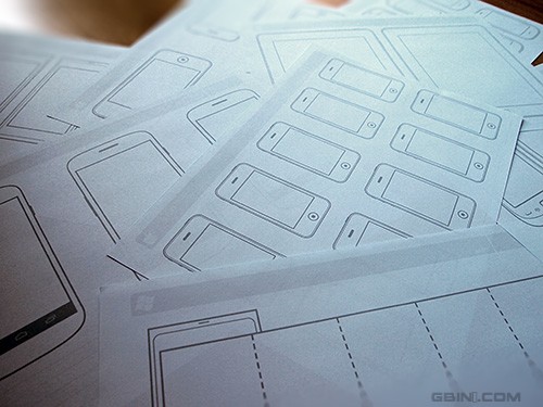 ������Դ��SmashingMagazine������ƶ��豸�û���������߿�Ͳ�ͼģ��