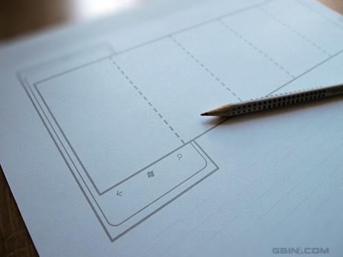 ������Դ��SmashingMagazine������ƶ��豸�û���������߿�Ͳ�ͼģ��