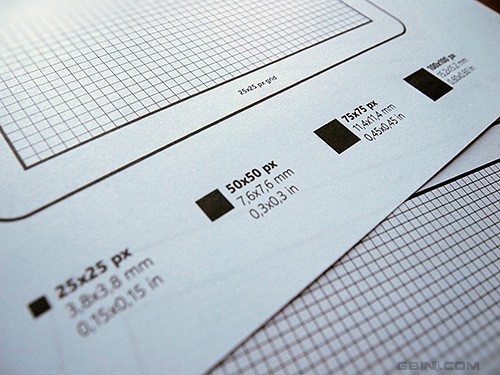 ������Դ��SmashingMagazine������ƶ��豸�û���������߿�Ͳ�ͼģ��