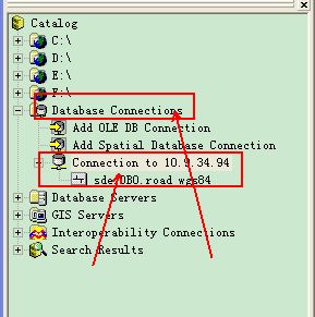 ����ArcSDE ��Webǰ����������չʾ