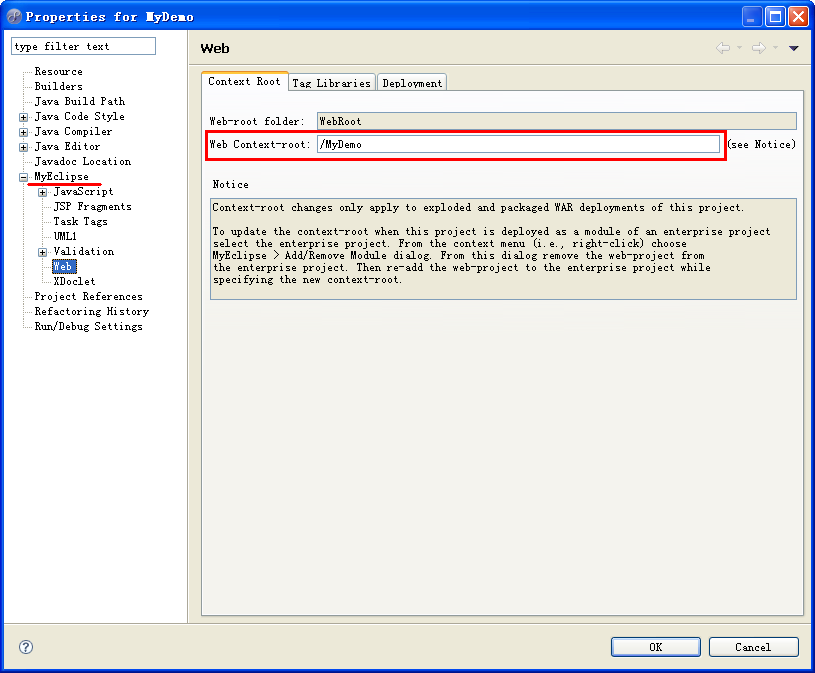 ��myeclipse������web��Ŀ���Ƶķ���