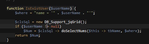 php���ı�������ʱ��ʾ�û����Ѵ���
