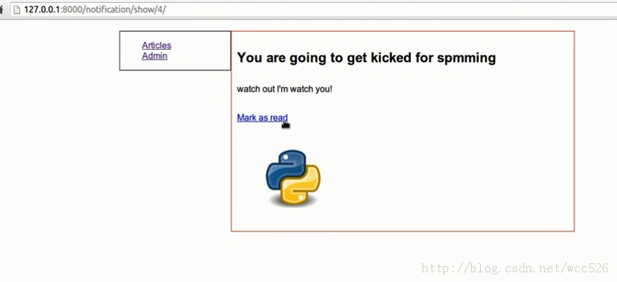 Django 1.5.4 ����25 Notifications