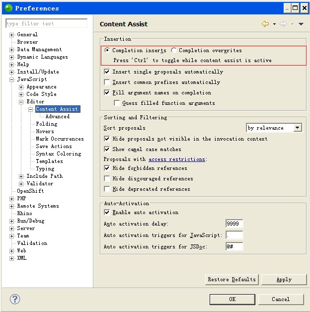 zendstudio10.0����ճ��JS�޿�����취