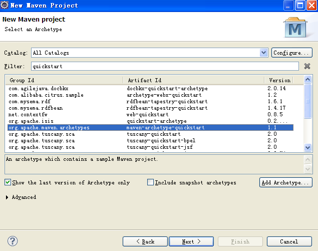maven ����java��Ŀ, web��Ŀ
