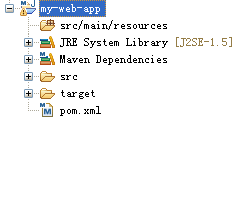 maven ����java��Ŀ, web��Ŀ