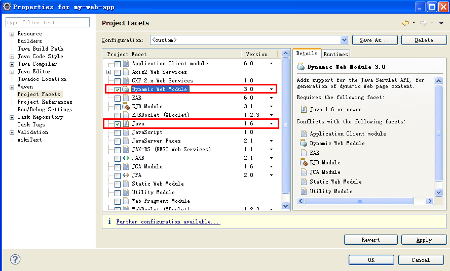 maven ����java��Ŀ, web��Ŀ