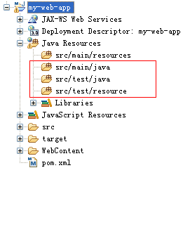 maven ����java��Ŀ, web��Ŀ