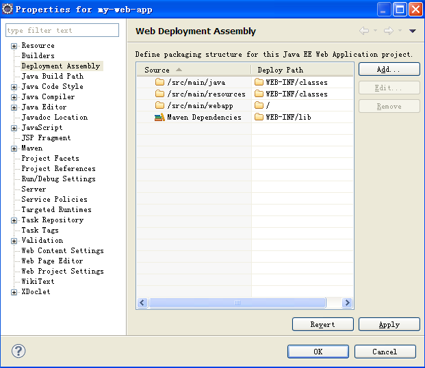 maven ����java��Ŀ, web��Ŀ
