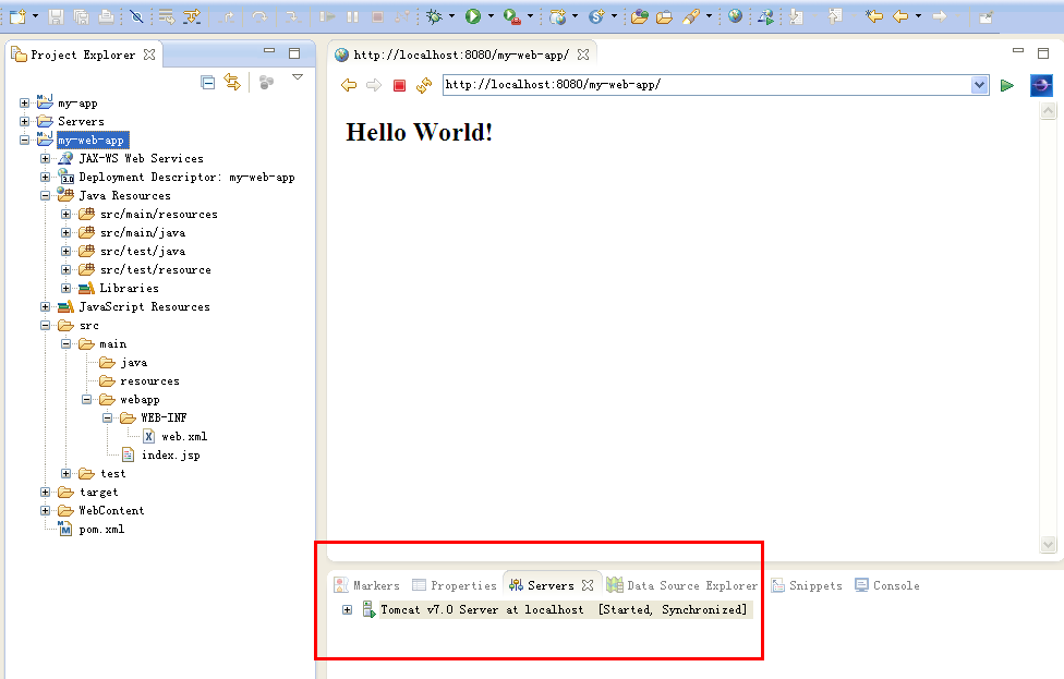 maven ����java��Ŀ, web��Ŀ