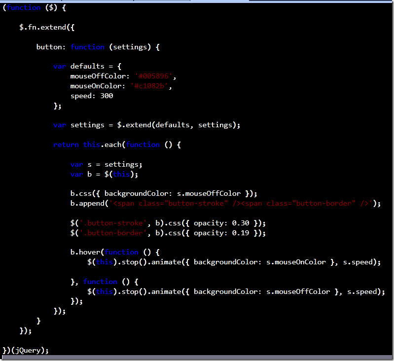 ����jQuery����ķ�����һЩ��������ķ���