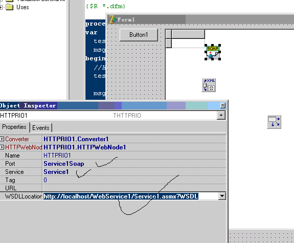 С������delphi7�ϵ���΢����Web Services���ĵ�.(���Է������ݼ�)