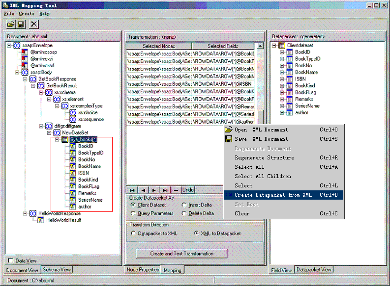 С������delphi7�ϵ���΢����Web Services���ĵ�.(���Է������ݼ�)