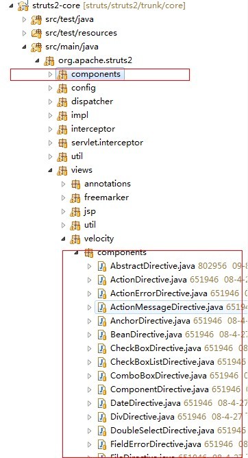 struts2 �� velocity ���� ̽��