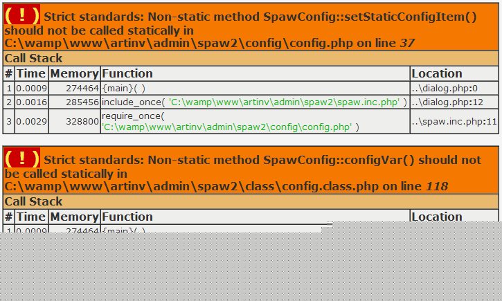 ������wampserver������spaweditor�ܳ������Ƿ�ֻ��ͨ��php�������