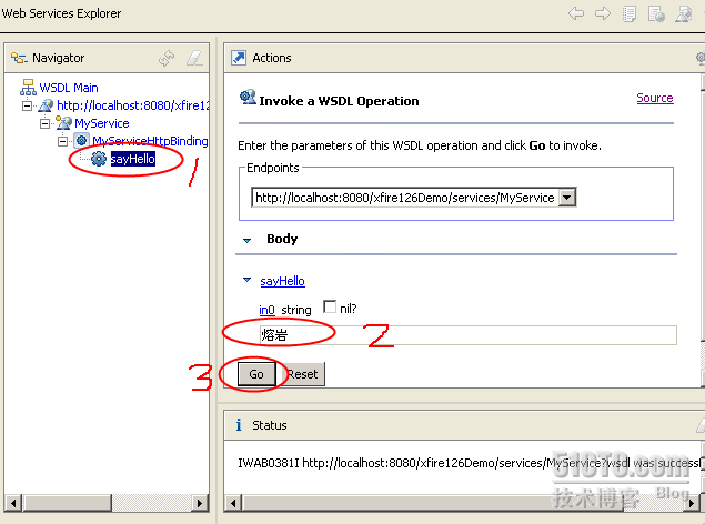 һ��������XFire WebService���ٿ���