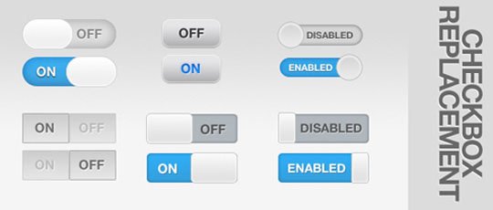 分享31套精美的Web跟手机开发UI素材包