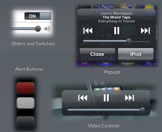 分享31套精美的Web跟手机开发UI素材包
