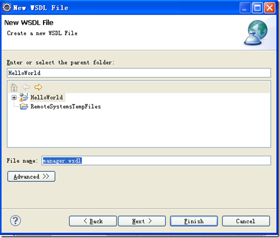 [ͼ��γ�]Axis2��Eclipse���Ͽ���Web Service֮����WSDL�������ɷ����