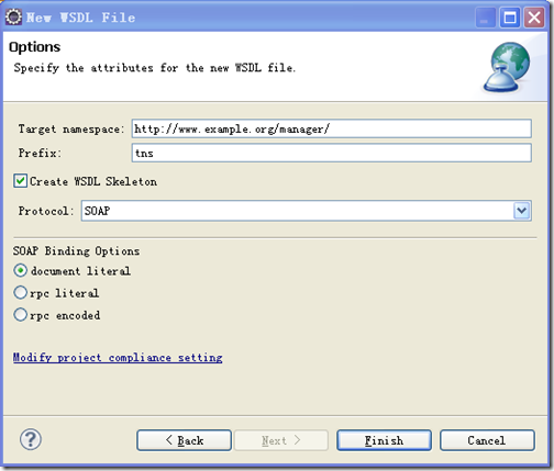 [ͼ��γ�]Axis2��Eclipse���Ͽ���Web Service֮����WSDL�������ɷ����