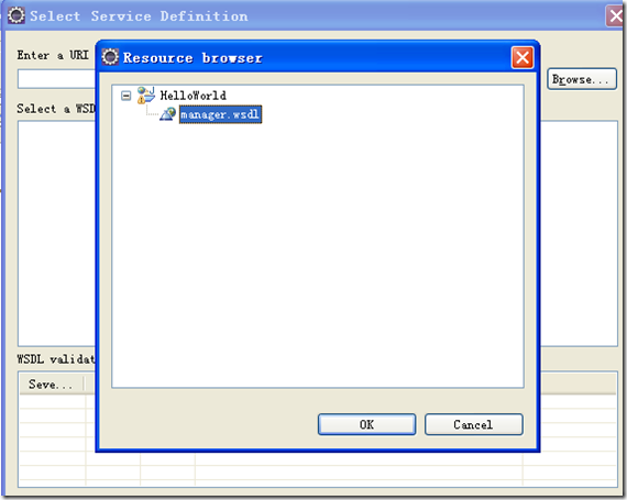 [ͼ��γ�]Axis2��Eclipse���Ͽ���Web Service֮����WSDL�������ɷ����