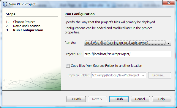 NetBeans IDE PHP �������Ž̳̣�������ʰ��