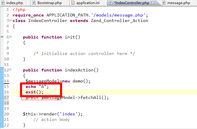 zend Framework�������ݿ�����ȡ���ݵ��й�����