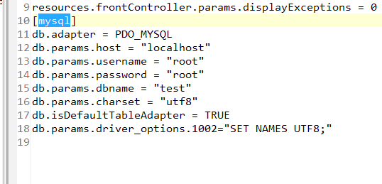 zend Framework�������ݿ�����ȡ���ݵ��й�����