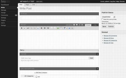 ʮ���Ż�WordPress��̨�����Ĳ��