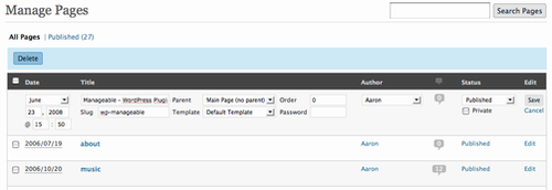 ʮ���Ż�WordPress��̨�����Ĳ��