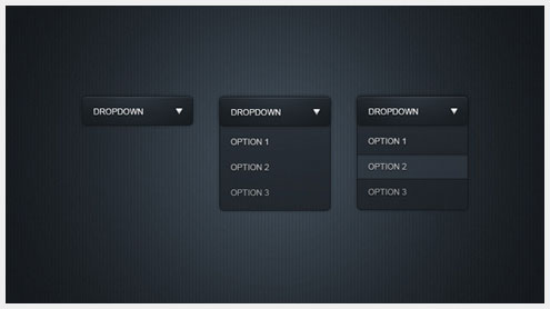 50+PSD�û�����Web��ƹǲ�