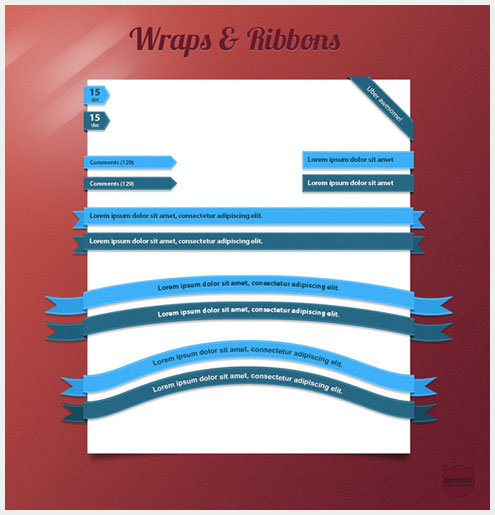 50+PSD�û�����Web��ƹǲ�