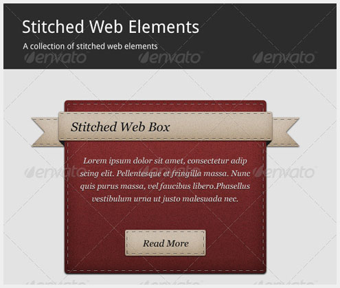 50+PSD�û�����Web��ƹǲ�