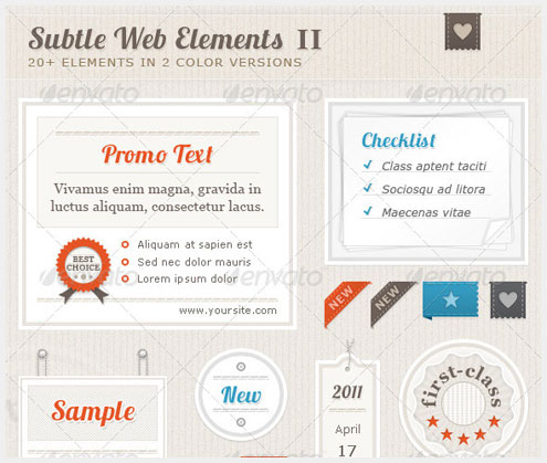 50+PSD�û�����Web��ƹǲ�