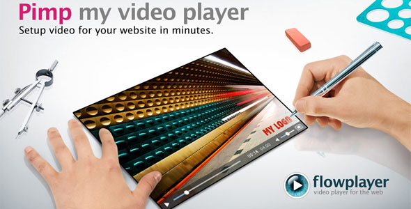 Video Players (1) 20+ 个免费跟高级的 Web 视频播放器