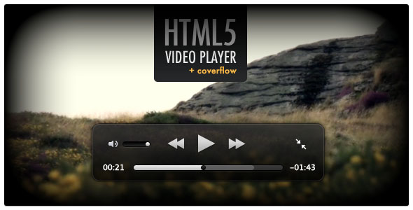 Video Players (6) 20+ 个免费跟高级的 Web 视频播放器