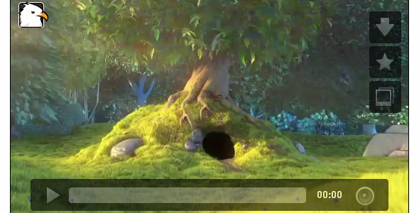 Video Players (7) 20+ 个免费跟高级的 Web 视频播放器