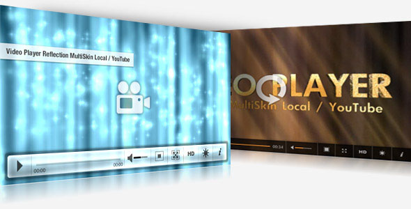 Video Players (13) 20+ 个免费跟高级的 Web 视频播放器