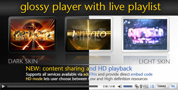 Video Players (18) 20+ 个免费跟高级的 Web 视频播放器