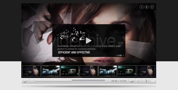 Video Players (19) 20+ 个免费跟高级的 Web 视频播放器