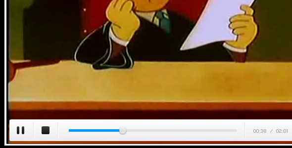 Video Players (20) 20+ 个免费跟高级的 Web 视频播放器